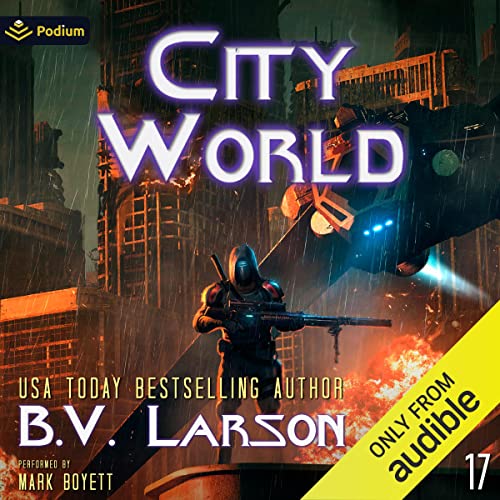 City World: Undying Mercenaries, Book 17
