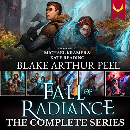 Fall of Radiance: The Complete Series (An Epic Fantasy Boxed Set: Books 1-5)