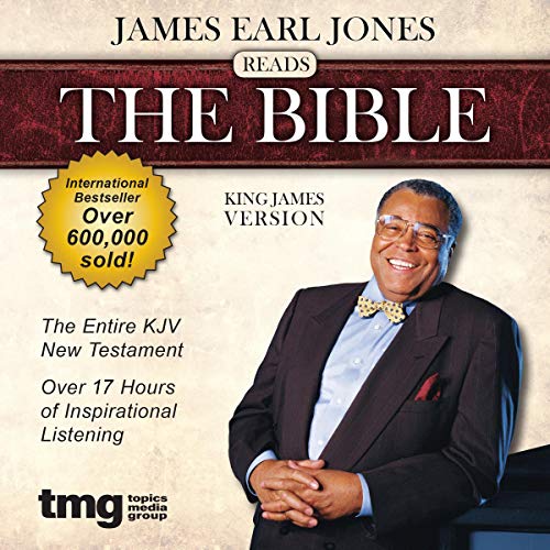 James Earl Jones Reads The Bible: King James Version