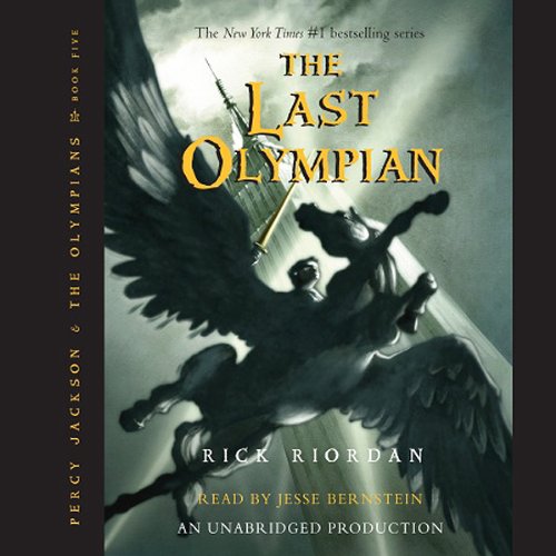 The Last Olympian: Percy Jackson and the Olympians, Book 5