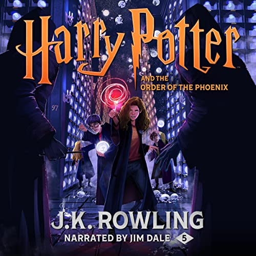 Harry Potter and the Order of the Phoenix, Book 5