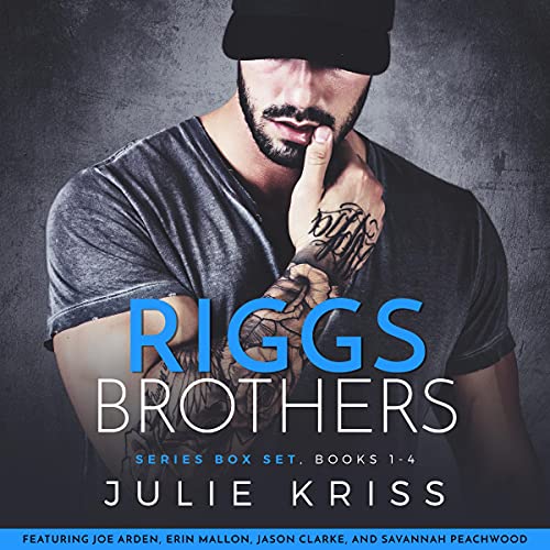 Riggs Brothers: The Complete Series: 4 Book Box Set
