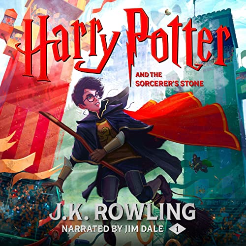 Harry Potter and the Sorcerer's Stone, Book 1
