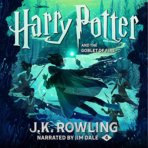 Harry Potter and the Goblet of Fire, Book 4