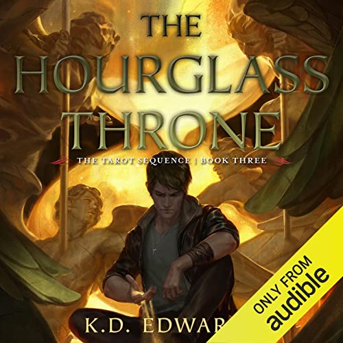 The Hourglass Throne: The Tarot Sequence, Book 3