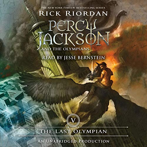 The Last Olympian: Percy Jackson and the Olympians, Book 5